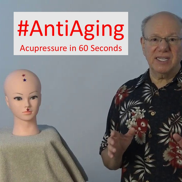Acupressure for Younger Skin