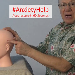 Stress to Serenity: Acupressure for Anxiety