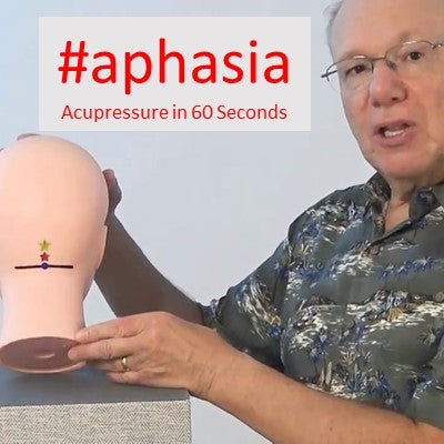 #aphasia - Acupressure in 60 Seconds