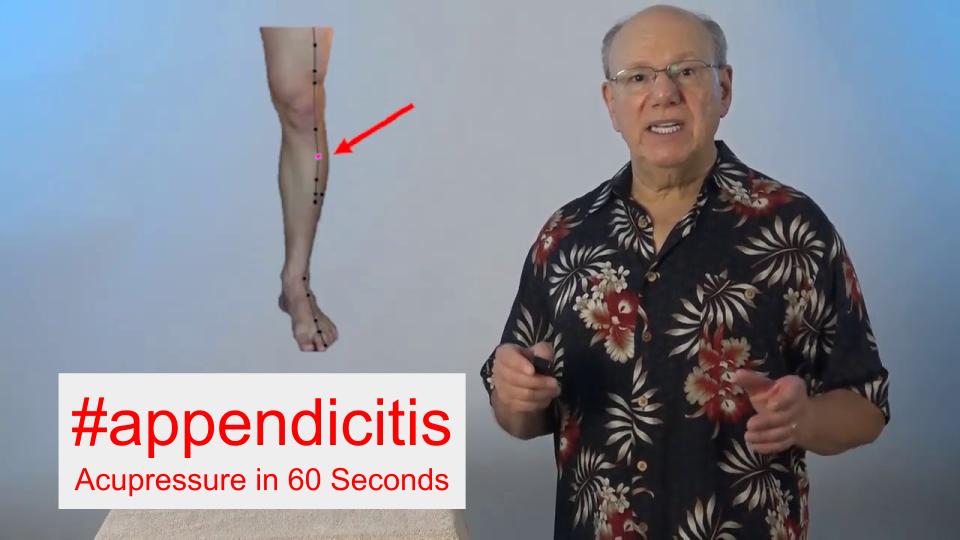 #appendicitis - Acupressure in 60 Seconds