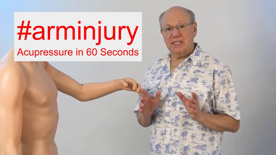 #arminjury - Acupressure in 60 Seconds