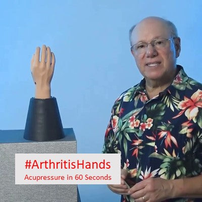 #ArthritisHands - Acupressure in 60 Seconds