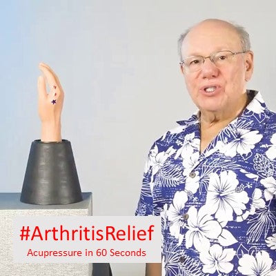 Arthritis Sufferers Rejoice! Acupressure Hack for Relief – Dr Baritz