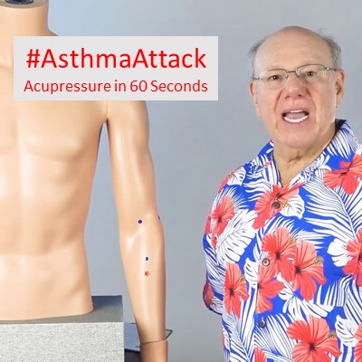 Acupressure for Asthma Attack Relief