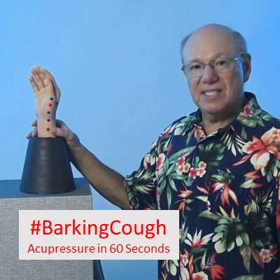 #BarkingCough - Acupressure in 60 Seconds