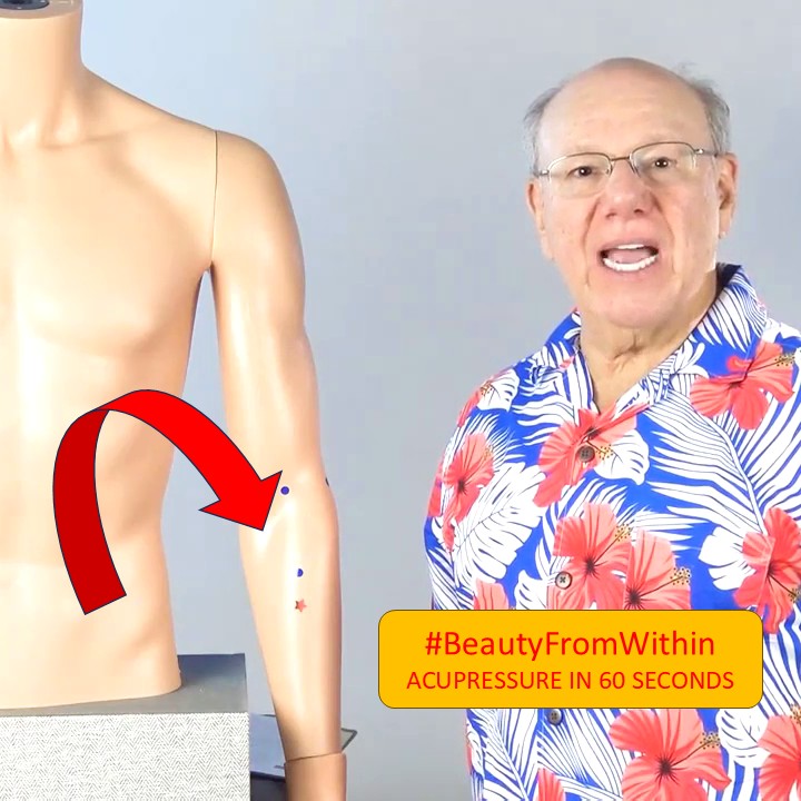 Unlock Inner Radiance with Acupressure!
