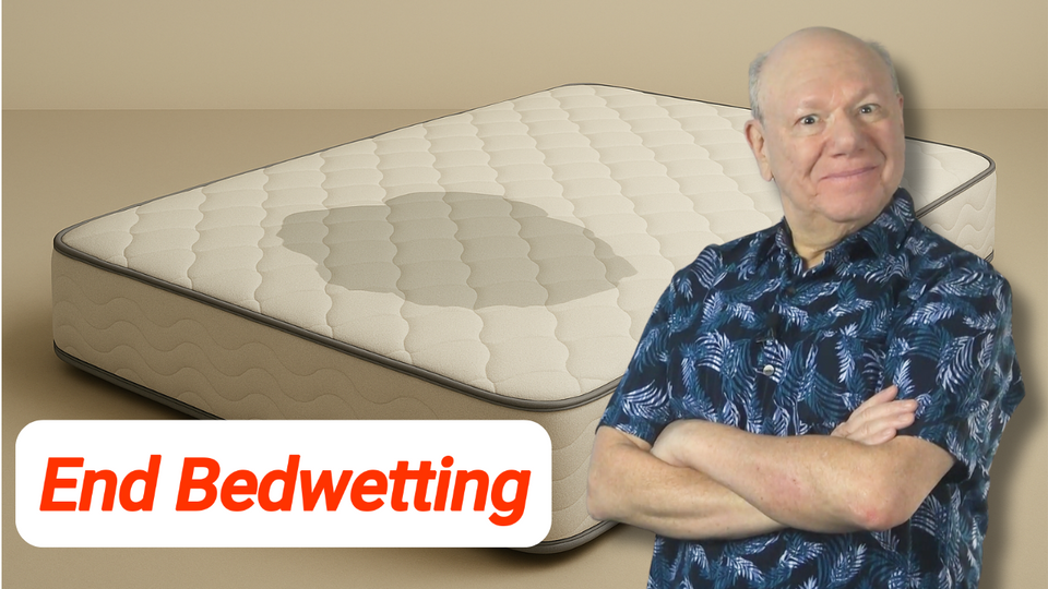 A Gentle, Natural Approach to Stop Bedwetting