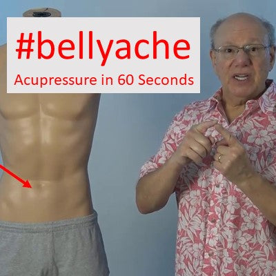 #bellyache - Acupressure in 60 Seconds