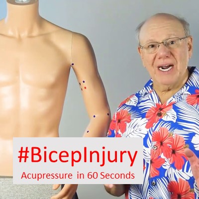 Tapping Into Healing Energy: Acupressure for Rapid Bicep Injury Recovery