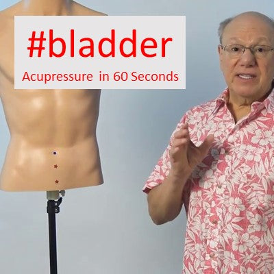 Pressing Bladder #bladder - Acupressure in 60 Seconds – Dr Baritz