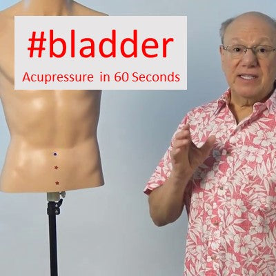 #bladder - Acupressure in 60 Seconds