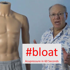 Say Goodbye to Bloating with This Simple Acupressure Point!