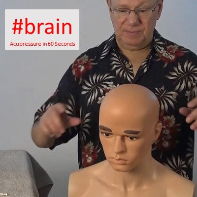 #brain - Acupressure in 60 Seconds