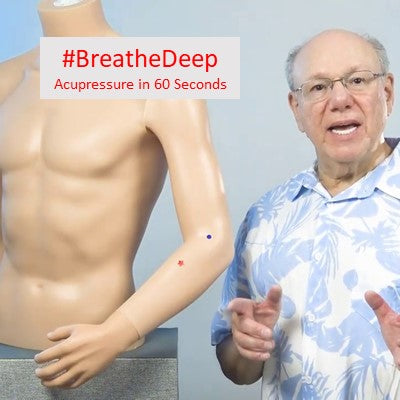 #BreatheDeep - Acupressure in 60 Seconds