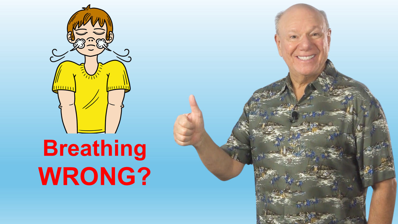 Five Signs You're Breathing Wrong (And How to Fix It) – Dr Baritz