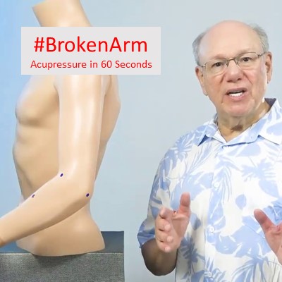 #BrokenArm - Acupressure in 60 Seconds