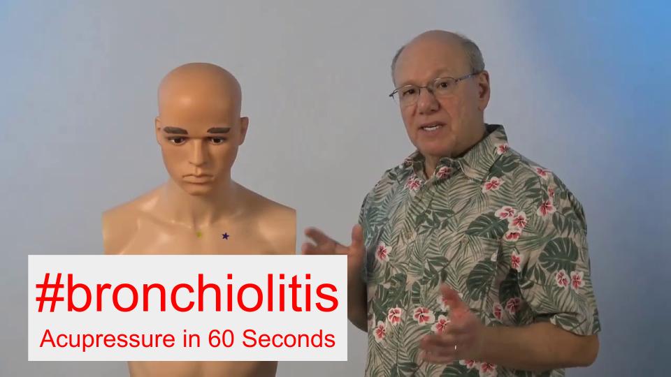 #bronchiolitis - Acupressure in 60 Seconds