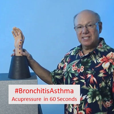 Breathe: Acupressure Technique for Bronchitis Asthma Relief