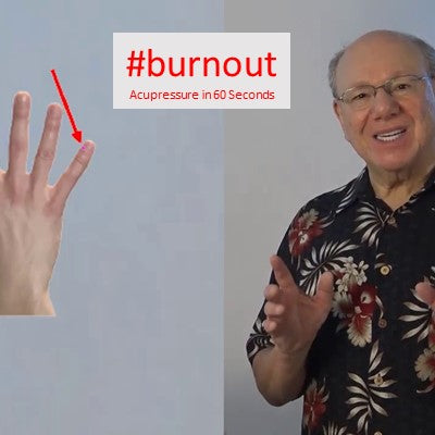 #burnout - Acupressure in 60 Seconds