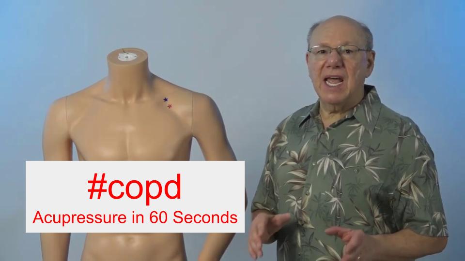 #copd - Acupressure in 60 Seconds