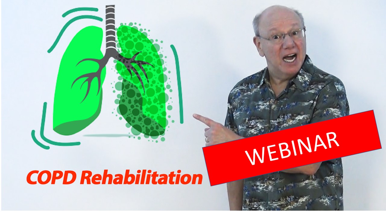 Webinar: COPD Rehabilitation – Dr Baritz