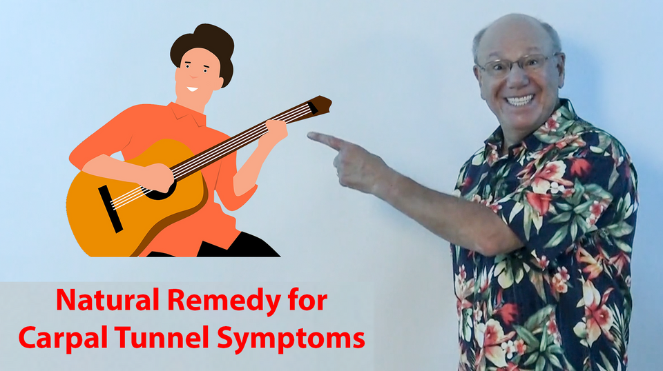 Natural Remedy for Carpal Tunnel Syndrome