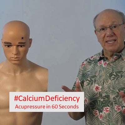 Empowering Your Bones: Acupressure Remedy for Calcium Deficiency Relief