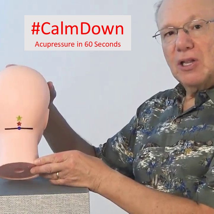 Say Goodbye to Anxiety with This Powerful Acupressure Point – Dr Baritz