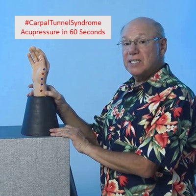 #CarpalTunnelSyndrome - Acupressure in 60 Seconds