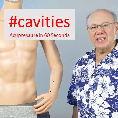 #cavities - Acupressure in 60 Seconds