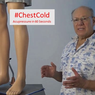 #ChestCold - Acupressure in 60 Seconds
