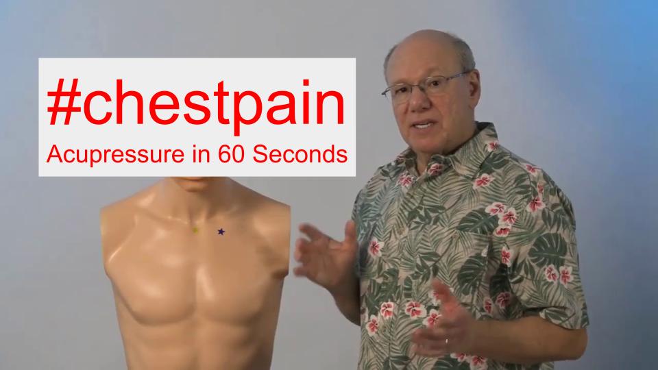#chestpain - Acupressure in 60 Seconds