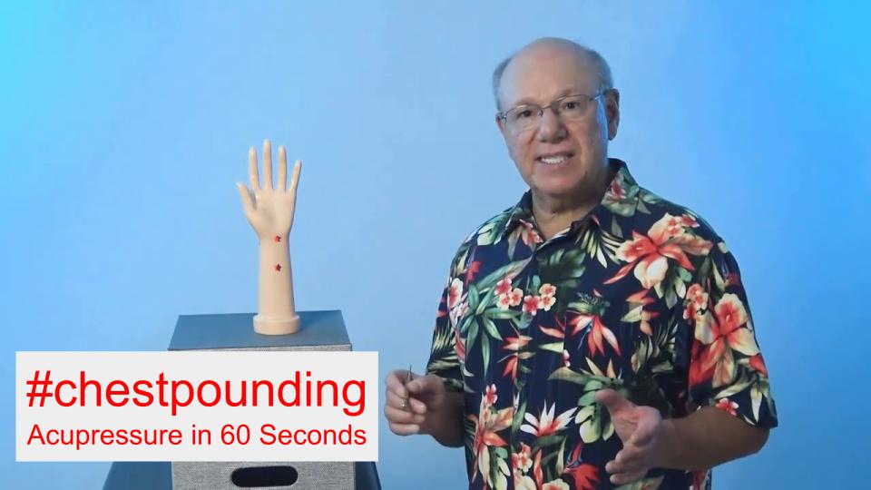 #chestpounding - Acupressure in 60 Seconds
