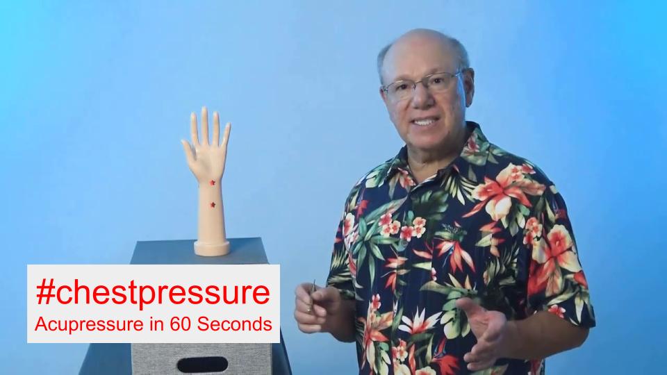 #chestpressure - Acupressure in 60 Seconds