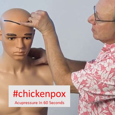 #chickenpox - Acupressure in 60 Seconds