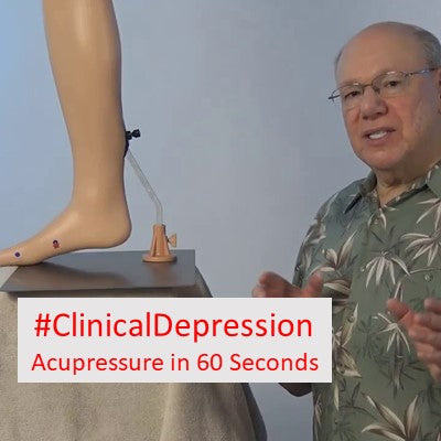 #ClinicalDepression - Acupressure in 60 Seconds