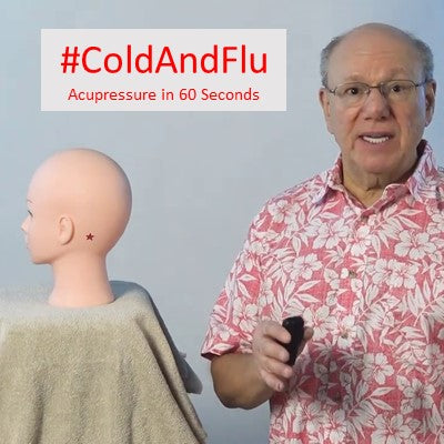 #ColdAndFlu - Acupressure in 60 Seconds
