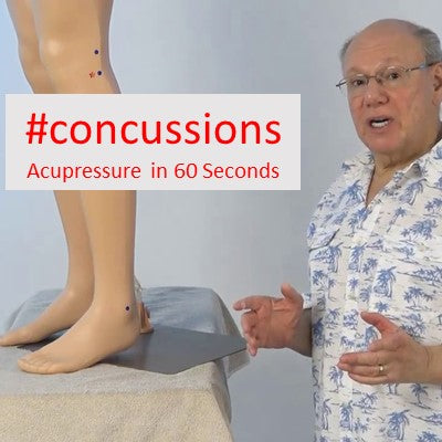 #concussions - Acupressure in 60 Seconds