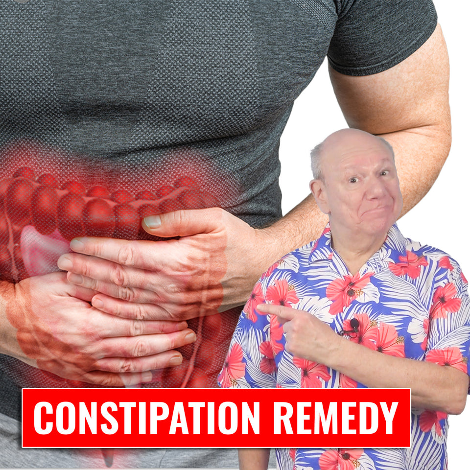 Gut Health Reimagined: Acupressure Secret for Constipation Relief
