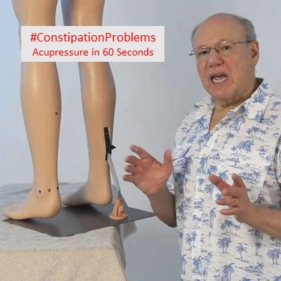 Acupressure for Constipation Woes