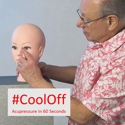 #CoolOff - Acupressure in 60 Seconds