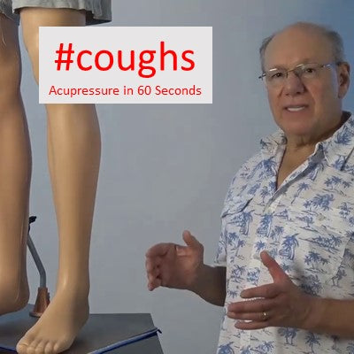 #coughs - Acupressure in 60 Seconds
