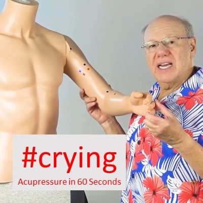 #crying - Acupressure in 60 Seconds