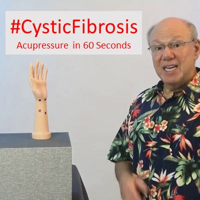 #CysticFibrosis - Acupressure in 60 Seconds