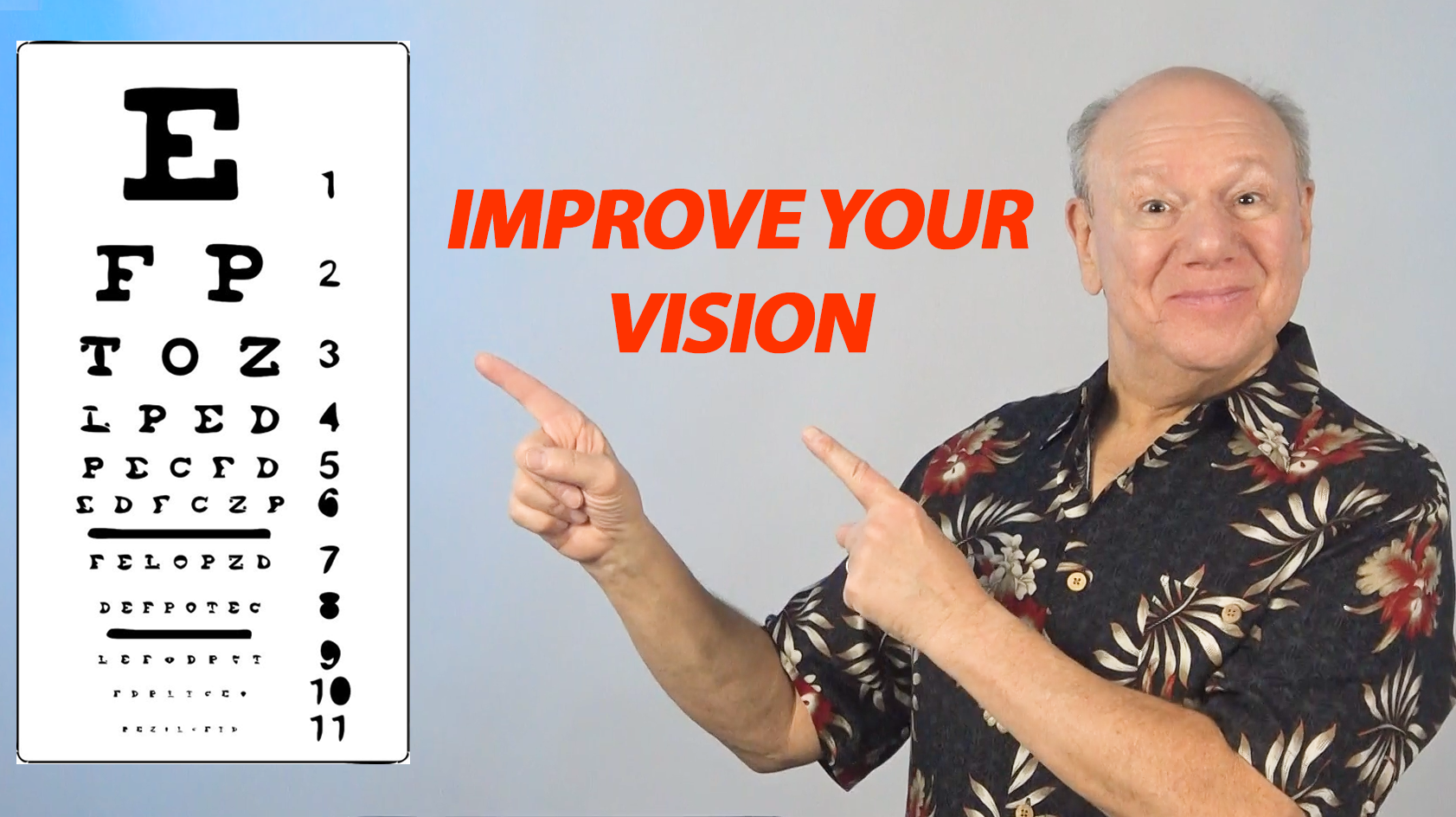 How To Make Your Eye Vision Better