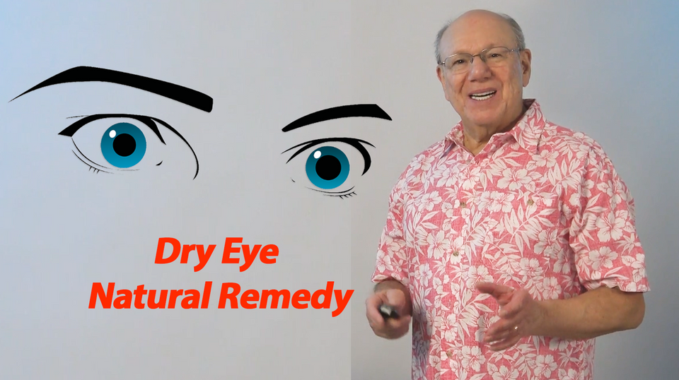 Dry Eye Natural Remedy