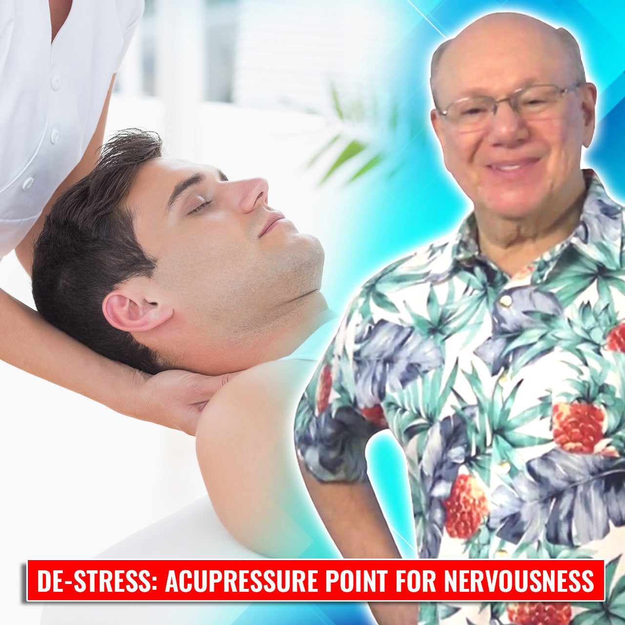 De Stress Acupressure Point For Nervousness – Dr Baritz