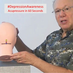 Lift Your Mood: One Acupressure Point for Depression Relief 🌟