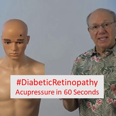 #DiabeticRetinopathy - Acupressure in 60 Seconds