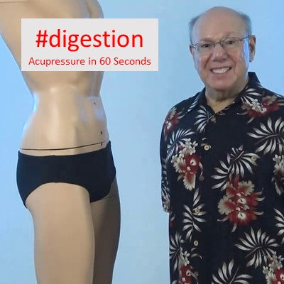 #digestion - Acupressure in 60 Seconds